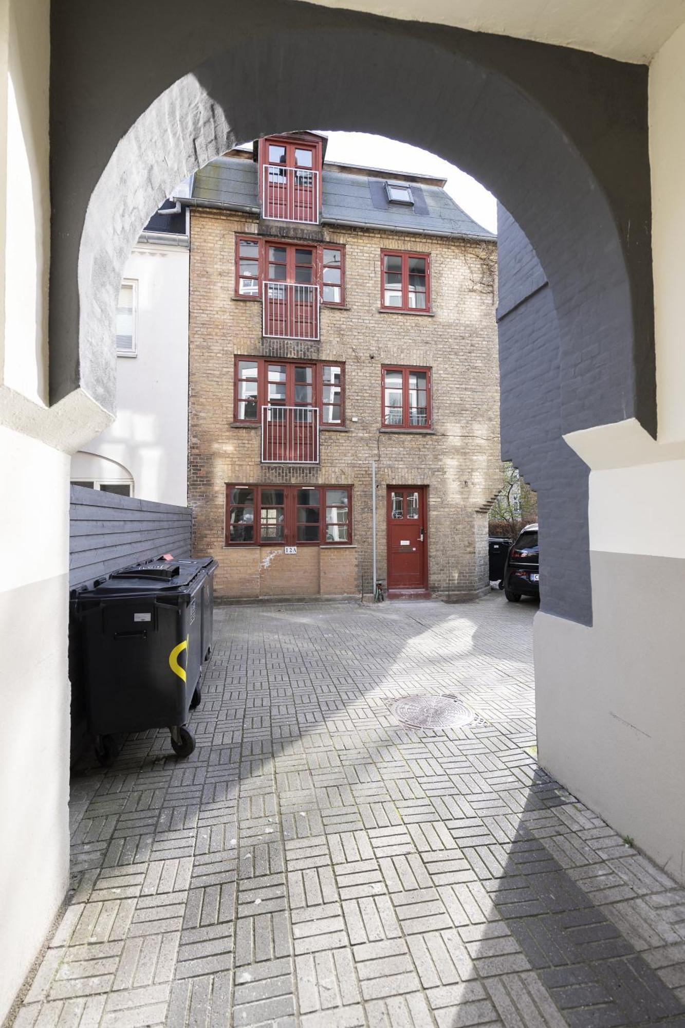 Aday - Apartment Suite 4 Aalborg Center Dış mekan fotoğraf